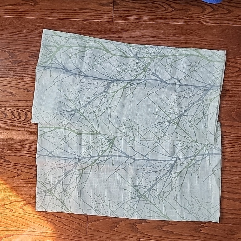 Kitchen or bathroom curtains